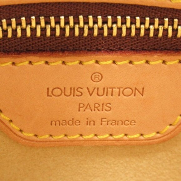 Looping MM Monogram Canvas shoulder bag - Picture 6 of 11